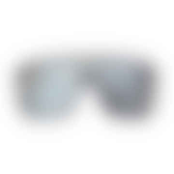 Oversized Rectangular Sunglasses