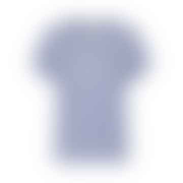 Deep Ultramarine Stripes Emelie T Shirt