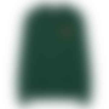 Dark Green Onia Dot M Sweater