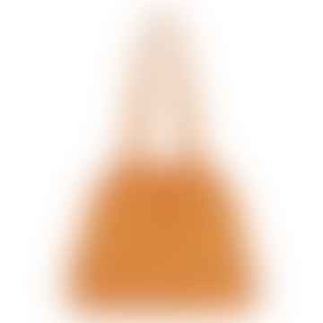 Orangefarbene Bruna-Reisetasche
