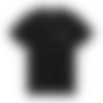 T-Shirt Mapleton Uomo schwarz