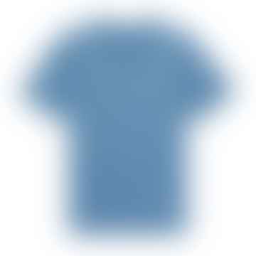 Mapleton Camiseta Hombre Coronet Azul