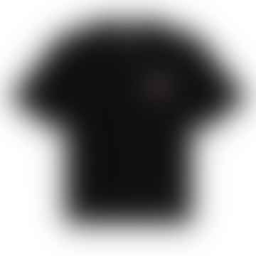 T-Shirt Pearissburg Uomo Black