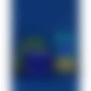 Pp15na10 Selbstbewässernder Tintenblauer E-Topf mit 15 cm Durchmesser