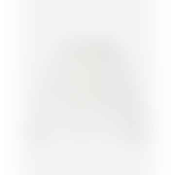 Rails Lucinda besticktes Krawattenhals-Top, Größe: M, Farbe: gebrochenes Weiß