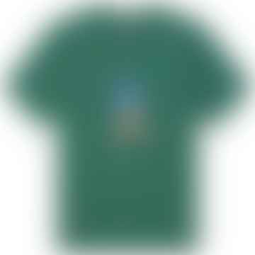 Camiseta New Balance Athletics Sport Style Ash Nightwatch Verde