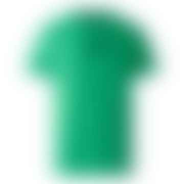 Camiseta fina alpina vert