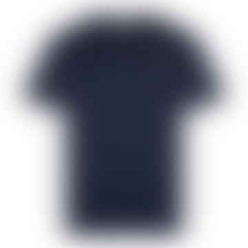 Logo-T-Shirt – Marineblau