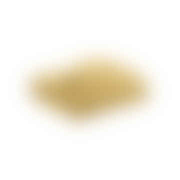 Tana-Überwurf aus Stonewashed-Baumwolle in Gold