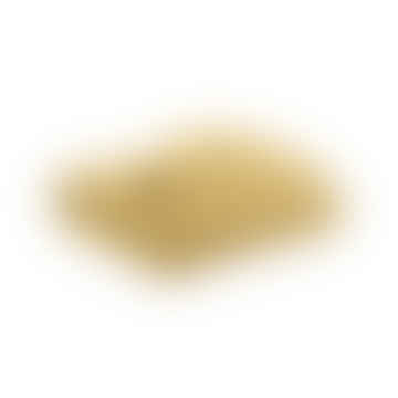 Große Tana-Tagesdecke aus Stonewashed-Baumwolle – Gold