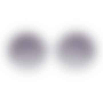 Lunettes de soleil Okkia Monica blanc optique