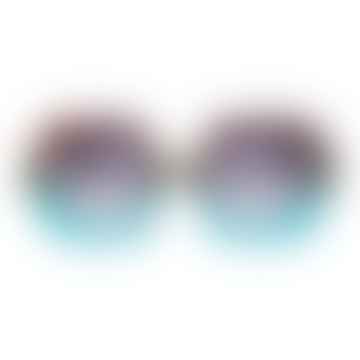 Gafas de sol Okkia Emma havana blue