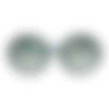 Okkia Monica grüne Salbei-Sonnenbrille