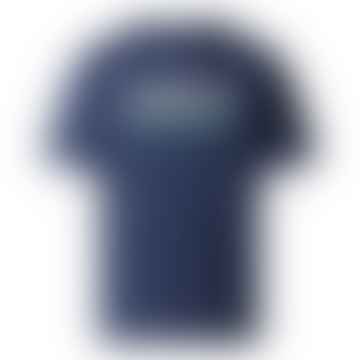 The North Face - T-shirt Est 1966 Bleu Marine