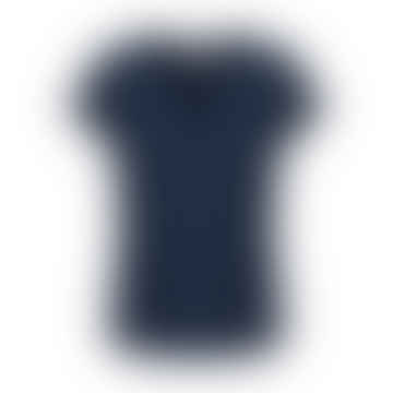 Camiseta Liv con blazer azul marino