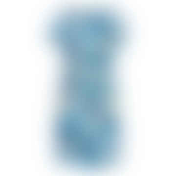 Mjoella Oneck-Kleid 2 in engelblauer Aquarellmischung