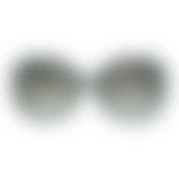 Okkia Anna Sage Green Sunglasses