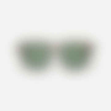 Quinn Sunglasses Tortoise Green