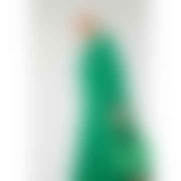 Fantástica compañía Long Tunic Dress Maxi - Verde