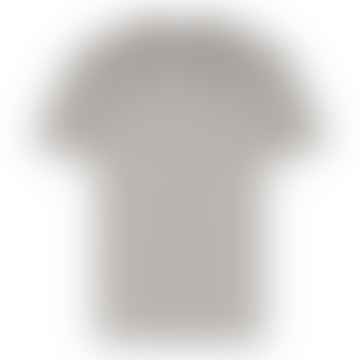 T-shirt de logo - gris