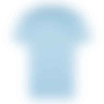 T -shirt logo - Blu