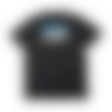 Klear über Ätzt-T-Shirt (schwarz)