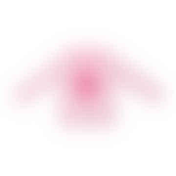 Pink & Weiß gestreiftes Oberteil - Herz