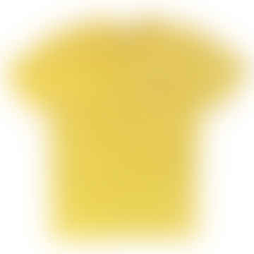 Camiseta del logotipo de Dantas Ecru amarillo