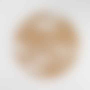 Single / White Cork Placemats | Wave
