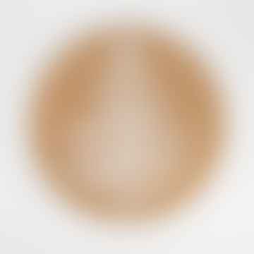 Single / White Cork Placemats | Fern