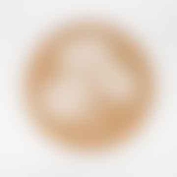 Single / White Cork Placemats | Hydrangea