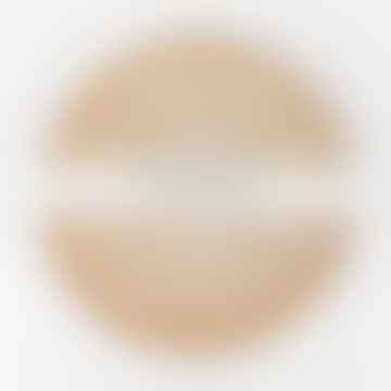 Single Cork Placemats | Sandy Lines White