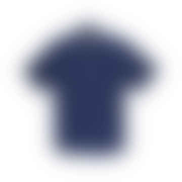 Camicia roque ss in blu