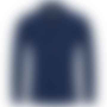 Linen Overshirt - Blue