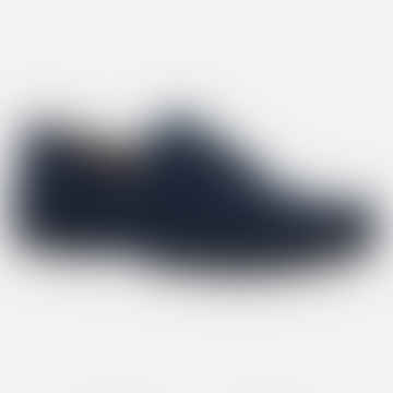 - Kosmopolis + Grip - Suede Loafers In Navy Blue