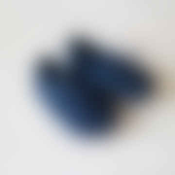 Wildleder-Babyhausschuhe – Marineblau