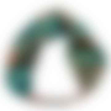 Diadema de Turquoise Paisley 'Aspen/Orla'