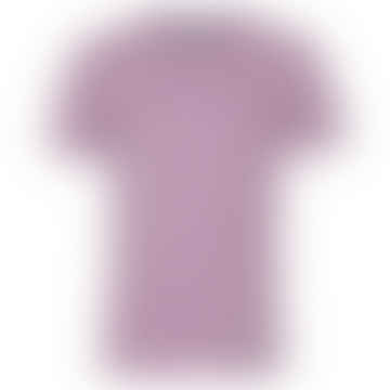 Camiseta orgánica clásica de color púrpura