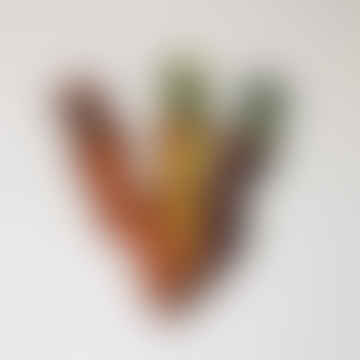 Segnalibro di carote traballante