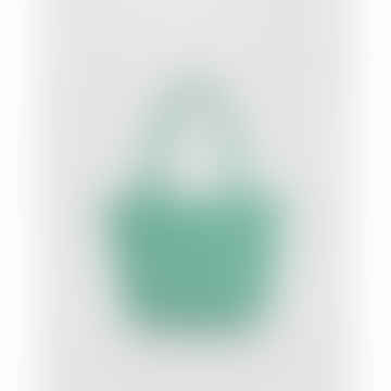 Mini Bolsa de Nube - Gingham verde