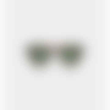 Occhiali da sole Bate - Brown Transparent