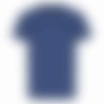 Camiseta orgánica clásica azul marino
