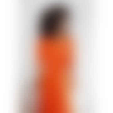Stroll Dress - Orange