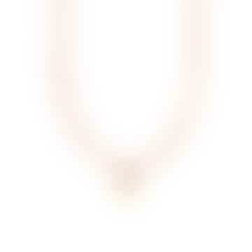 Perlen Pink Opal Drop Anhänger Halskette NK10571 GPKOP