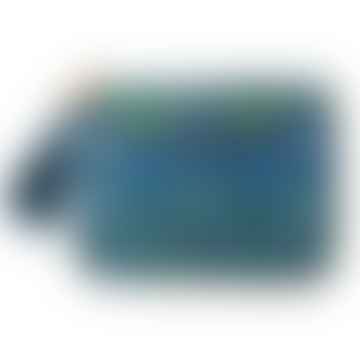 Blaue Leguan -Kupplungsbeutel