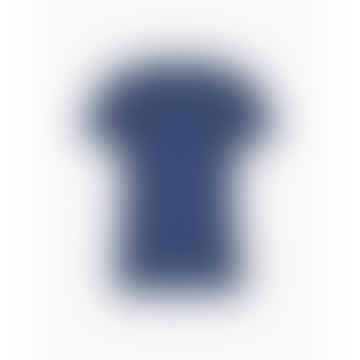 T-shirt organique léger - bleu marin