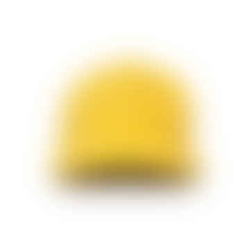 Santos Yellow With Ecru Logo Cap