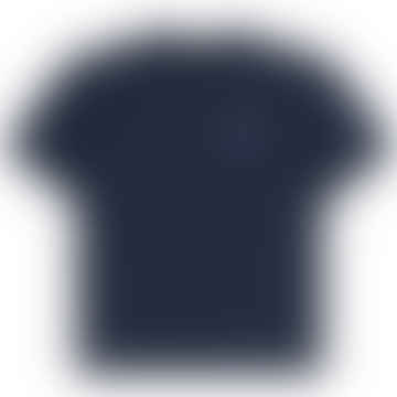 Puesta de sol en la camiseta de Mt Fuji, la prenda de blazer azul marino lavada