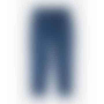 Jean Vigo Tapered - Coton Bio - Blue oscuro