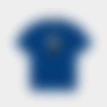 T -shirt del pilota - blu egiziano